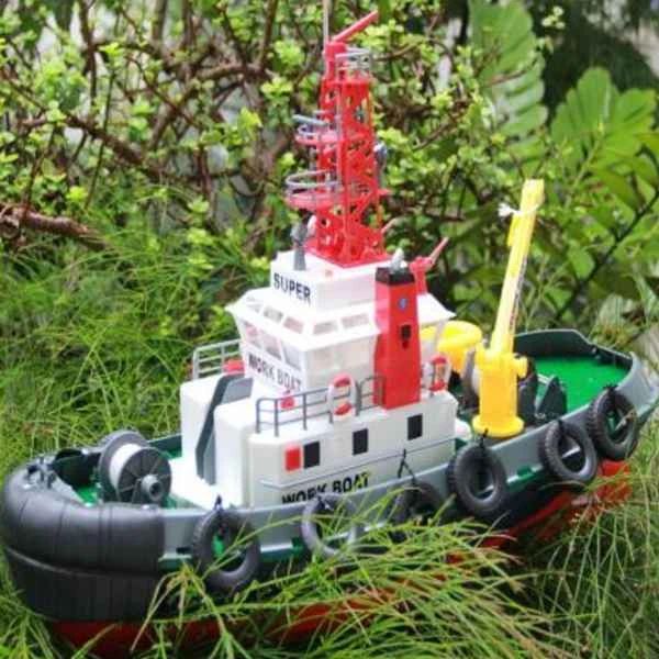 remote control fire boat