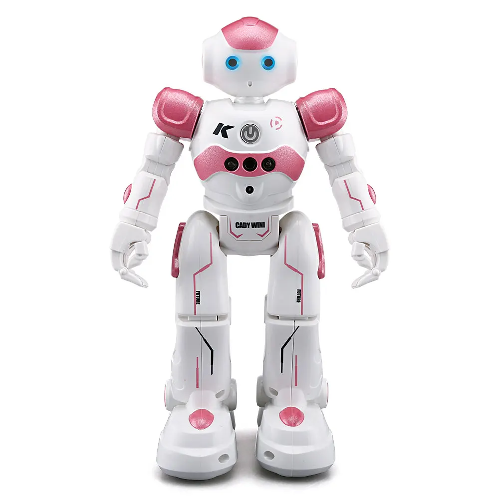 JJRC R2 робот-Кади мини Интеллектуальная Танцующая игрушка для управления жестами робот RC робот для детская игрушка, подарок