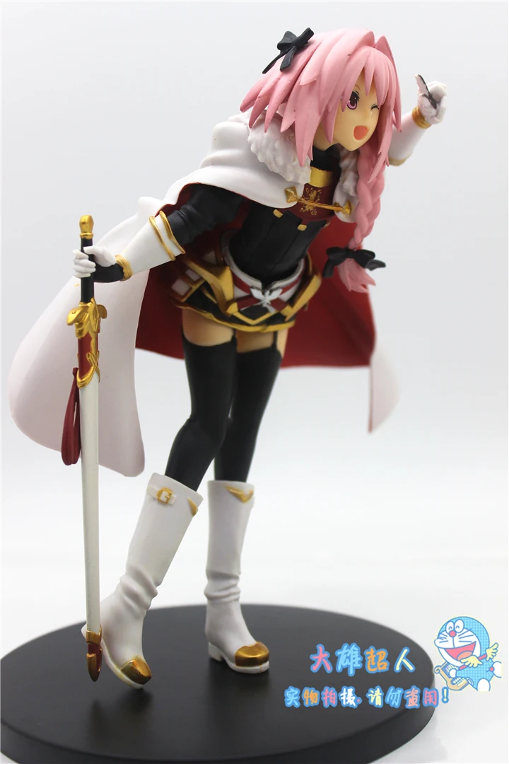 16 см Astolfo цифры судьба сабля Аниме фигурки Рисунок Коллекция моделей PVC Фигурки для игрушка-подарок для детей 0,5