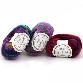 

Jingxing,20*50g/ball 100% wool yarn China factory huicai, direct online selling 50g skeins hand knitting pure wool bulk yarn