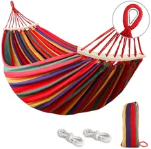 

clown Portable Hanging Hammock Indoor Home Bedroom Hammock Lazy Chair Travel Outdoor Camping Swing Chair Thick Canvas Bed