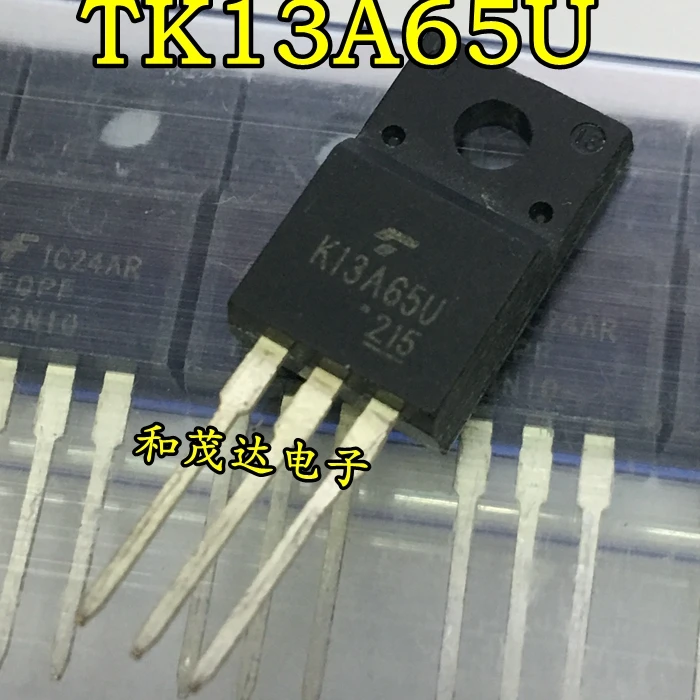 5 шт./K13A65U TK13A65U 650V13A TO-220F TO220F