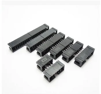 

Simplicity niu jiao zuo Straight Needle DC3-20P 20-Foot 2. 54MM Spacing ISP Port JTAG Socket