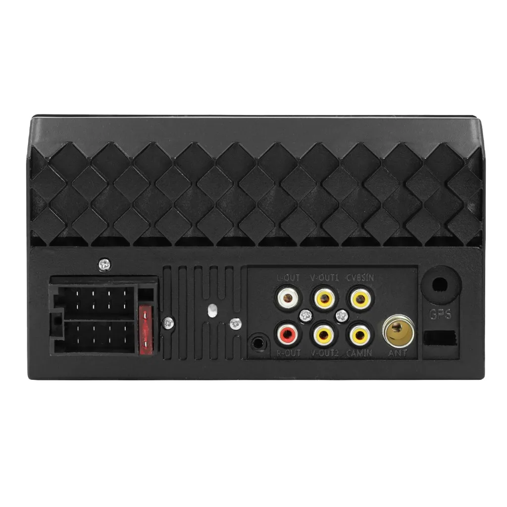 SWM-N6 автомобильный Радио HD " сенсорный экран стерео Bluetooth 12 В 2 Din FM ISO мощность Aux вход Авто MP5 плеер SD USB поддержка зарядки