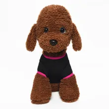 Новая футболка для собак на Хэллоуин с изображением привидения, пальто для щенков, одежда для домашних животных, праздничные вечерние украшения 10,15