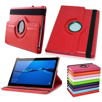 

Cover For Samsung Galaxy Tab 4 10.1 T530 T531 T535 SM-T530-T531 PU Leather 360 Rotating Case for samsung tab 4 t530 case+ Film