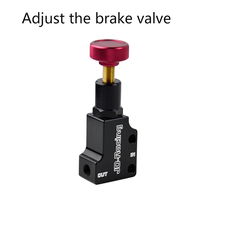 

Brake brake valve regulating valve drift modification valve regulating valve
