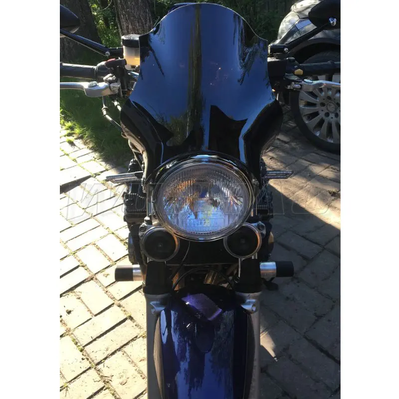 Экран ветрового стекла для 1993-2003 Honda CB1100SF X11 X-11 CB1000 CB 1100 1000 F SF супер четыре X4 CB-X4 CB1300 CB 1300 - Цвет: Black