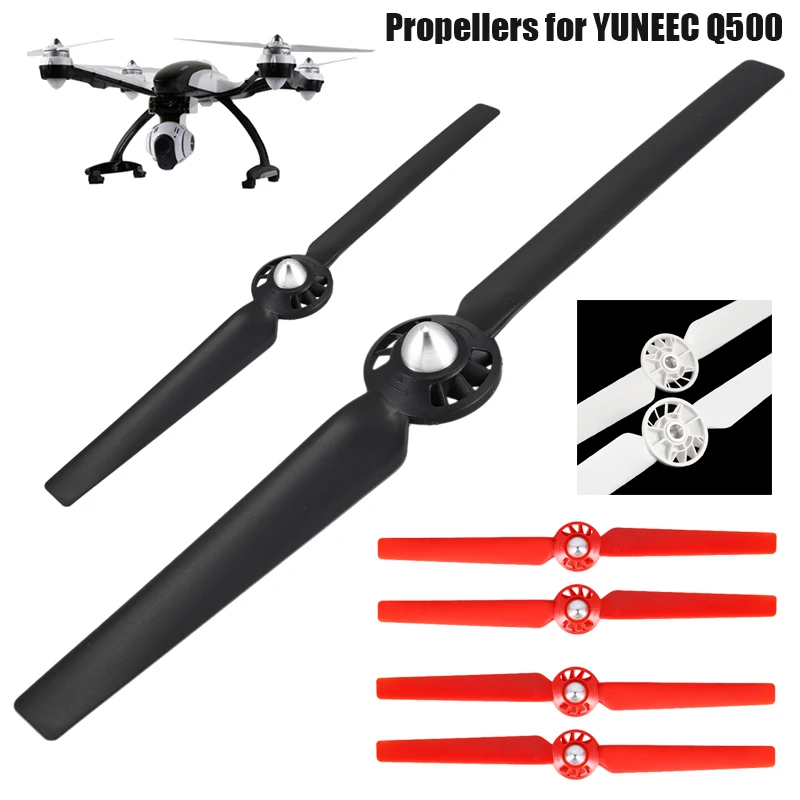 Replacement Propeller for Yuneec Q500 Typhoon 4K Camera Drone Spare Parts Self Locking CW CCW Props Blade Quadcopter Accessories