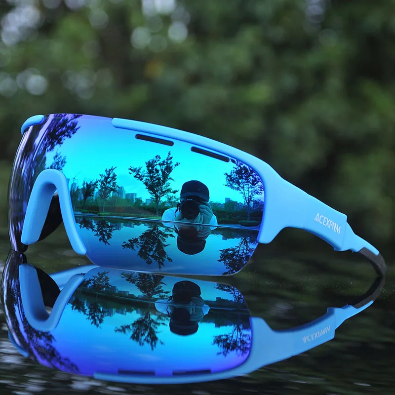 2020 New Brand Outdoor Sports Cycling Glasses Bicycle Cycling Goggles Mountain Road Bike Cycling Eyewear UV400 Sunglasses