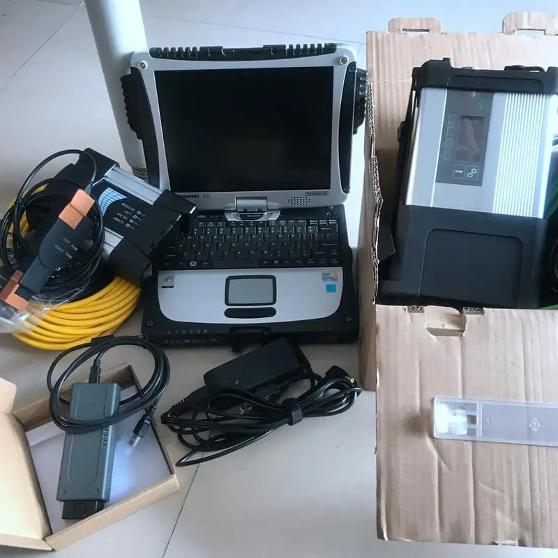 Автоматическая диагностика для ноутбука b mw icom следующий обновленный A2 mb star c5 sd