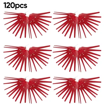 

120Pcs Plastic Blades Yard Garden For Florabest Garden Outdoor Spare Accessory