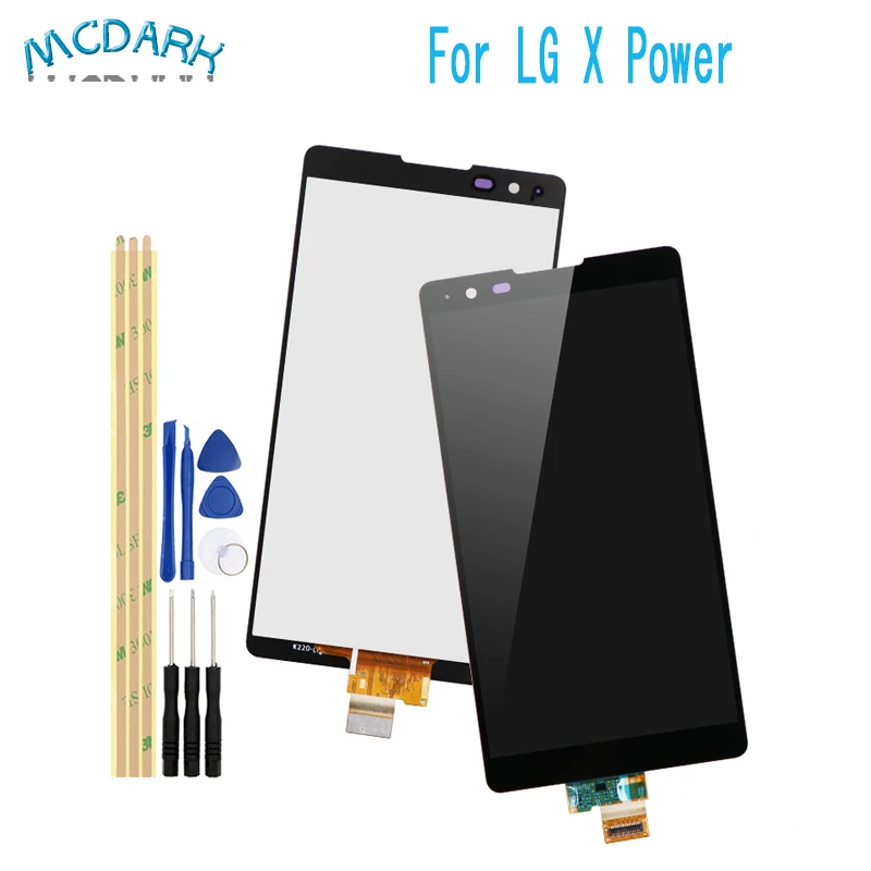 5 3 дюймов для LG X Мощность K220DS K220 F750K ЖК дисплей Дисплей и кодирующий