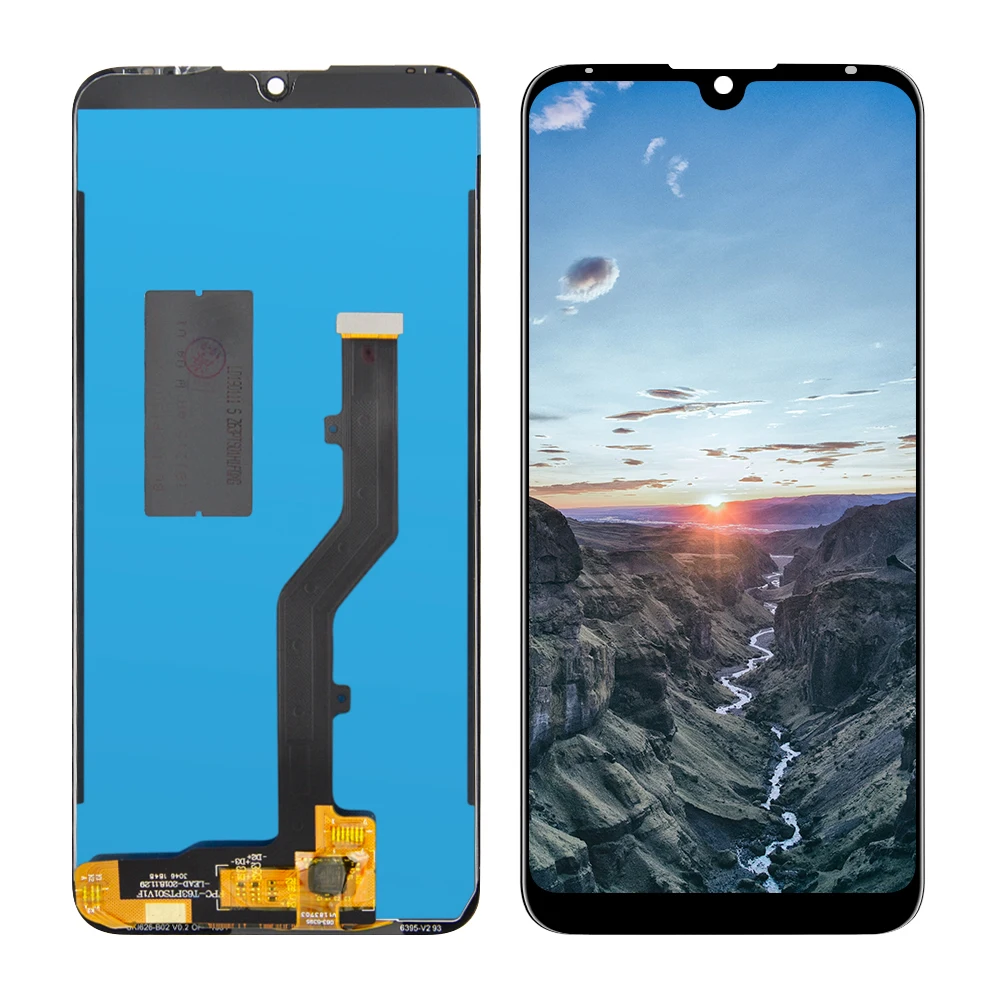 

6.26 inch Lcd For ZTE Blade V10 / Blade V10 Vita LCD Touch Screen Digitizer For ZTE Blade V10 Black Color with Tools