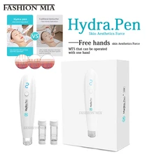 Новая автоматическая инфузионная ручка Hydra H2 роликовая микроигла Dr. Pen портативная умная Инжекторная машина для мезотерапии лица