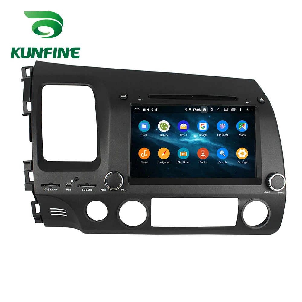 Excellent Android 9.0 Octa Core 4GB RAM 64GB Rom Car DVD GPS Multimedia Player Car Stereo for HONDA CIVIC 2006-2011 Radio Headunit 3