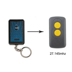 Para elsema chave 301 porta da garagem controle remoto transmissor sem fio 27.145mhz elsema fmt201/fmt301/fmt401 compatível venda quente