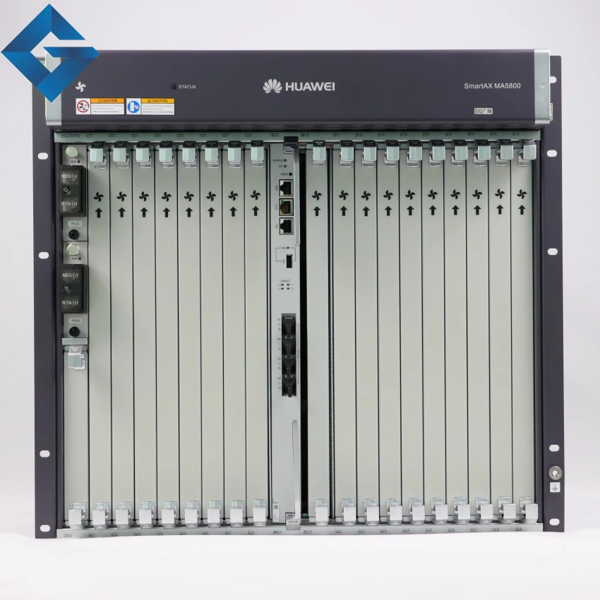 Hua wei OLT MA5800-X17 с 2* панели управления MPLA+ 2* платы питания PILA