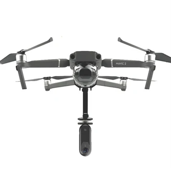 

Plastic For DJI For Sports Camera Two Joint Design Handheld Holder Accessories Mount Bracket