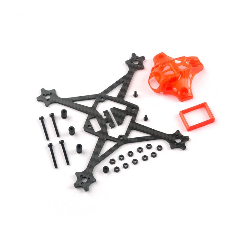 RedDevil 105 мм Колесная база FPV Гоночный комплект рамы для RC гоночный Дрон FPV модель Запчасти