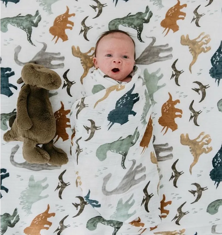 camo baby swaddle