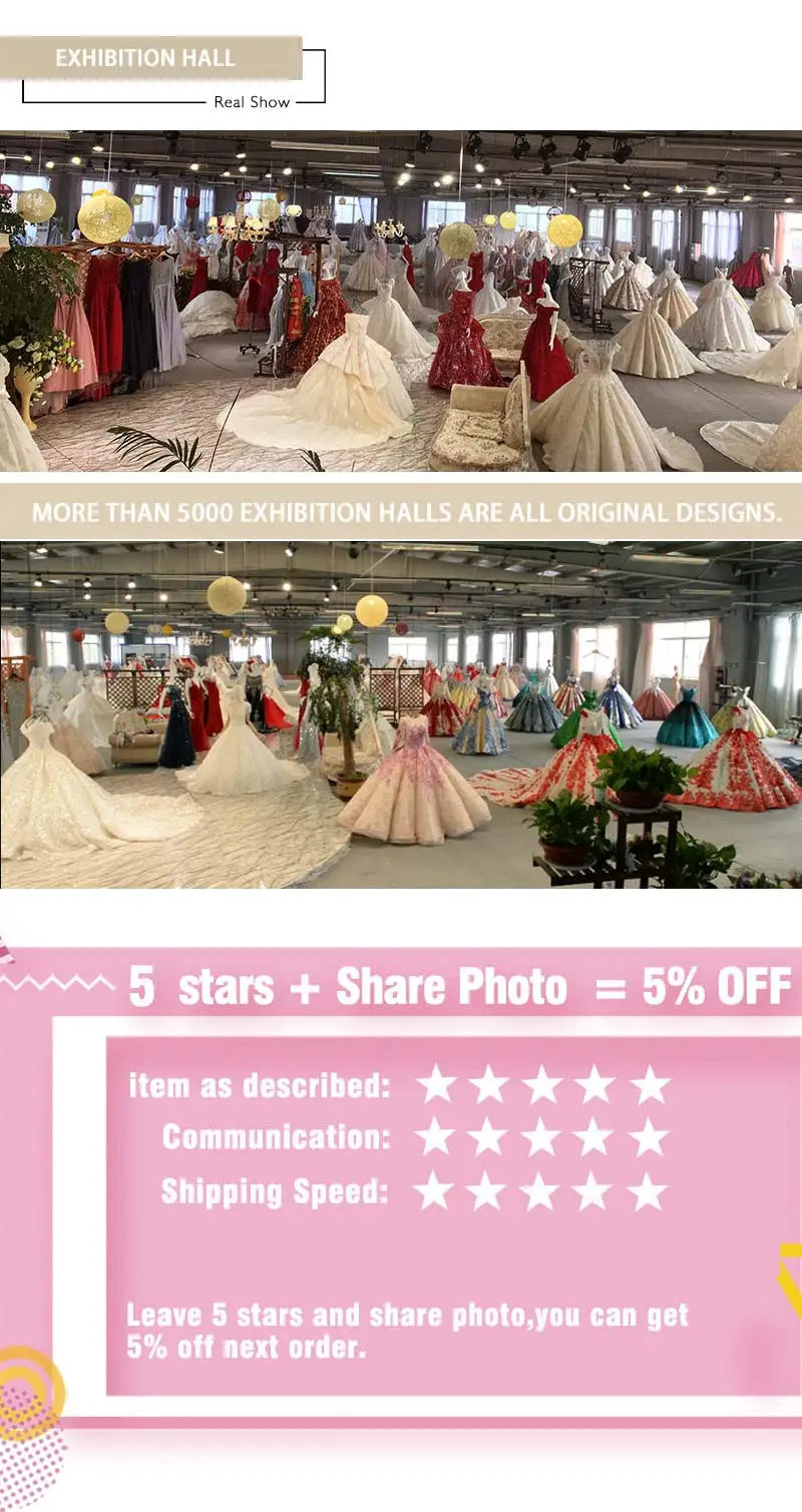 love season wedding dress size chart and show room (3)