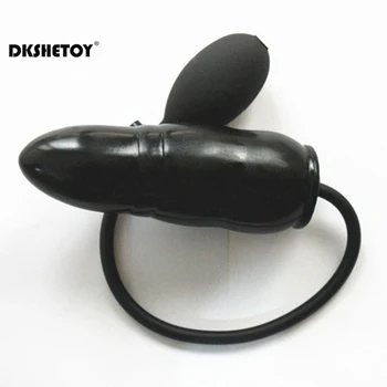 Inflatable Anal Plug Sex Toys For Couples Big Dildo Butt Plugs Adult Game Air Pump Sex Masturbator Toys Intimate Goods 3