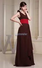 

2016 Empire Beach Direct Selling Party Dresses New Design Custom Size Chiffon Cheap Vestidos Formales Maxi Long Evening Dresses