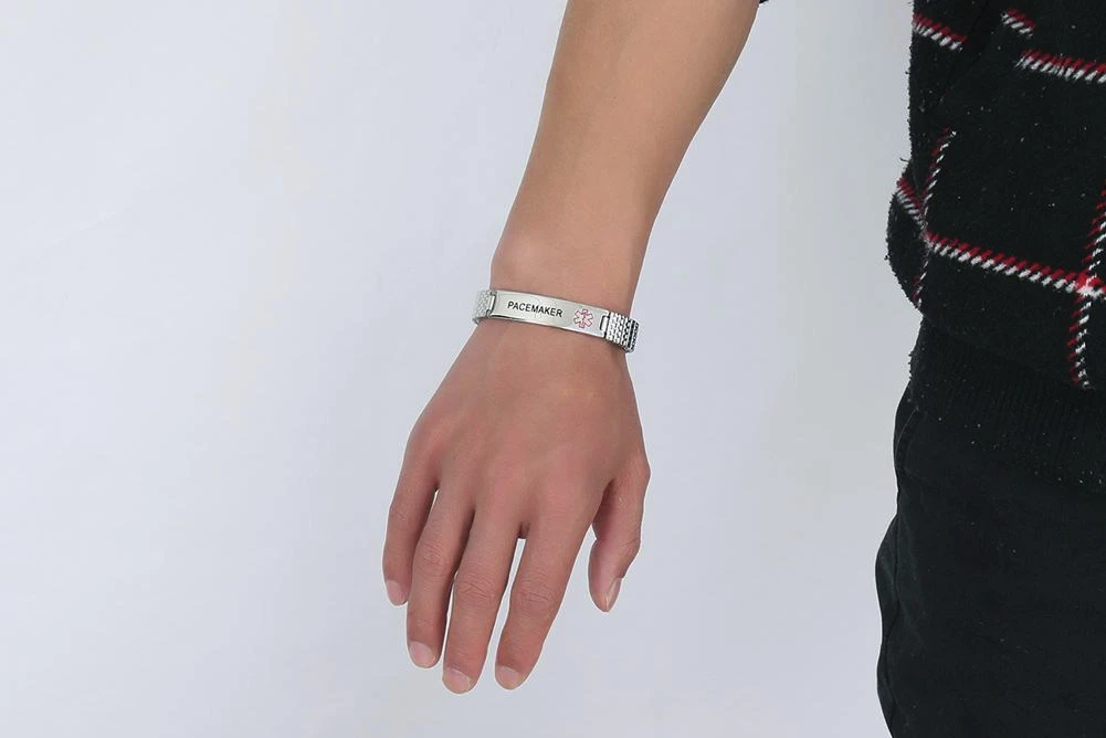 Pulseiras identificação