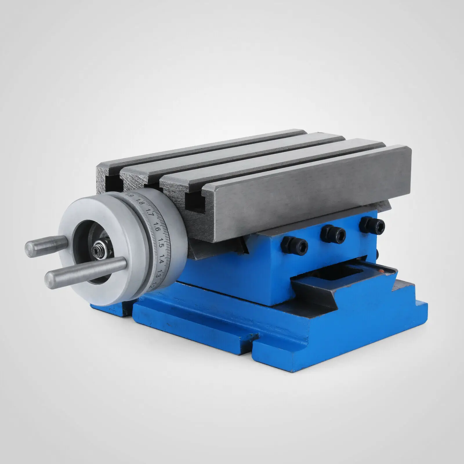US $123.12 Milling Working Table 73 x 4Compound Milling Machine Work Table 2 Axis 4 Ways MoveMultifunction Milling Working Table Heavy