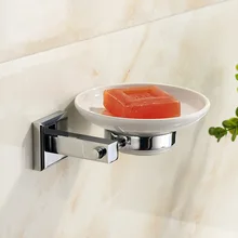 Vidric полностью Европейская медная мыльница для ванной комнаты, мыло для ванной комнаты, индивидуальные простые Настенные стойки