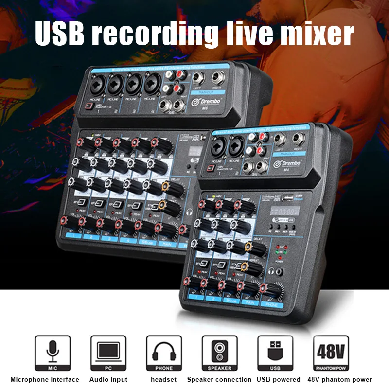 audio mixer for usb mics audio mixer for usb mics