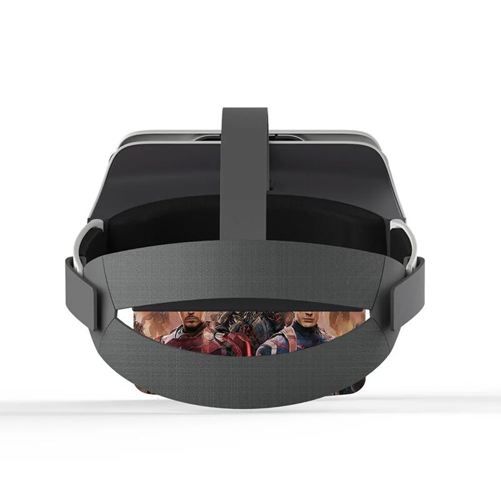 Hawkeye Little Pilot VR 5 дюймов истинное разнообразие FPV монитор 800x480 5,8G 48CH двойной приемник складные очки серый для радиоуправляемого дрона