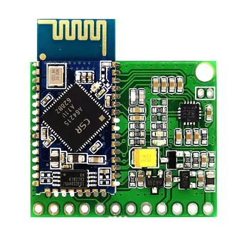 

PA206 Bluetooth 4.2 APTX-LL Audio Receiver Module CSRA64215 Amp aux