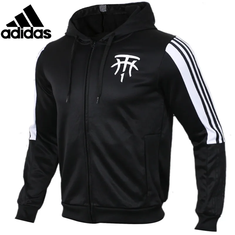

Original Adidas New Arrival TMAC HOODIE Men's Down coat Hiking Down Sportswear DP4941