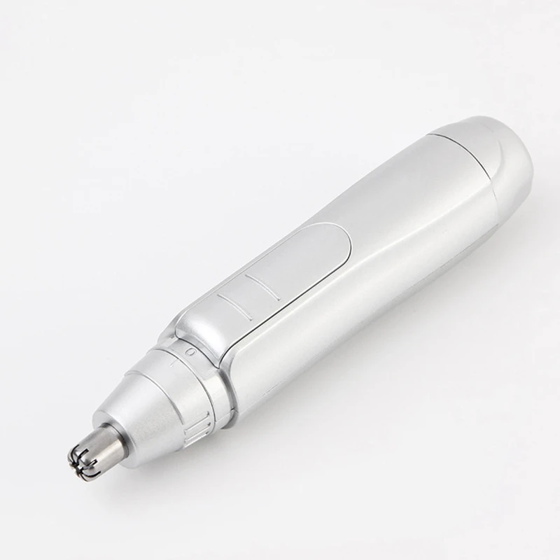  Portable Electric Nose Hair Trimmer Nose Clipper Battery Powered Razor Ear Hair Removal Face Care S