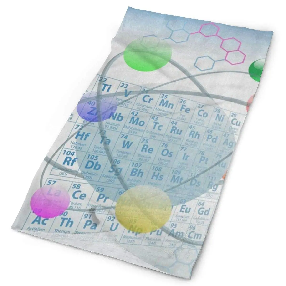 

Headband Atomic Element Periodic Table Chemistry Outdoor Scarf Mask Neck Gaiter Head Wrap Sweatband Sports Headwear