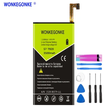 

WONKEGONKE Li3925T44P6hA54236 For ZTE Blade S7 T920 Battery