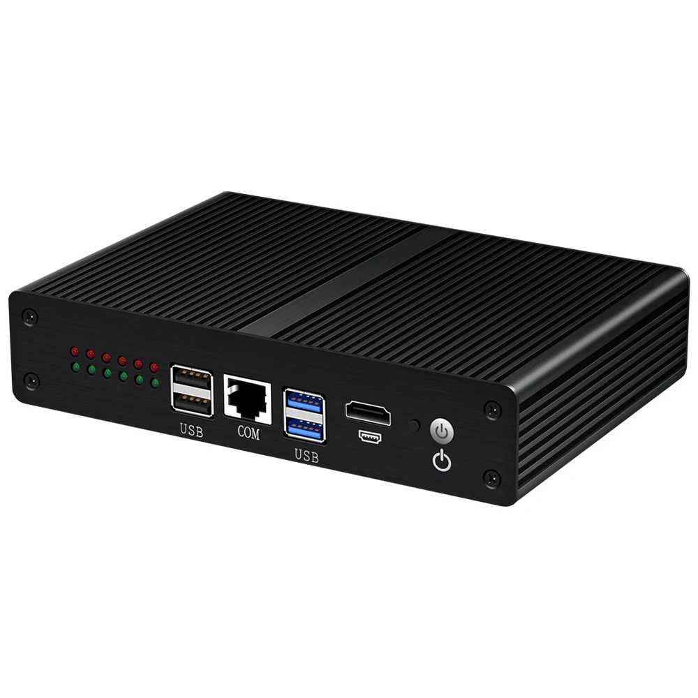 XCY 6 LAN мини-ПК межсетевой экран vpn-маршрутизатор Intel Core i3-5010U 4010U AES-NI 4* USB HDMI RJ45 консоль Intel ie11at NIC 4G LTE WiFi