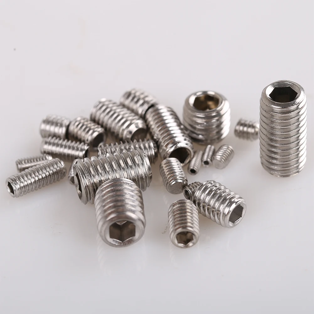 666 шт. Набор шестигранных головок с шестигранной головкой винт плоской из