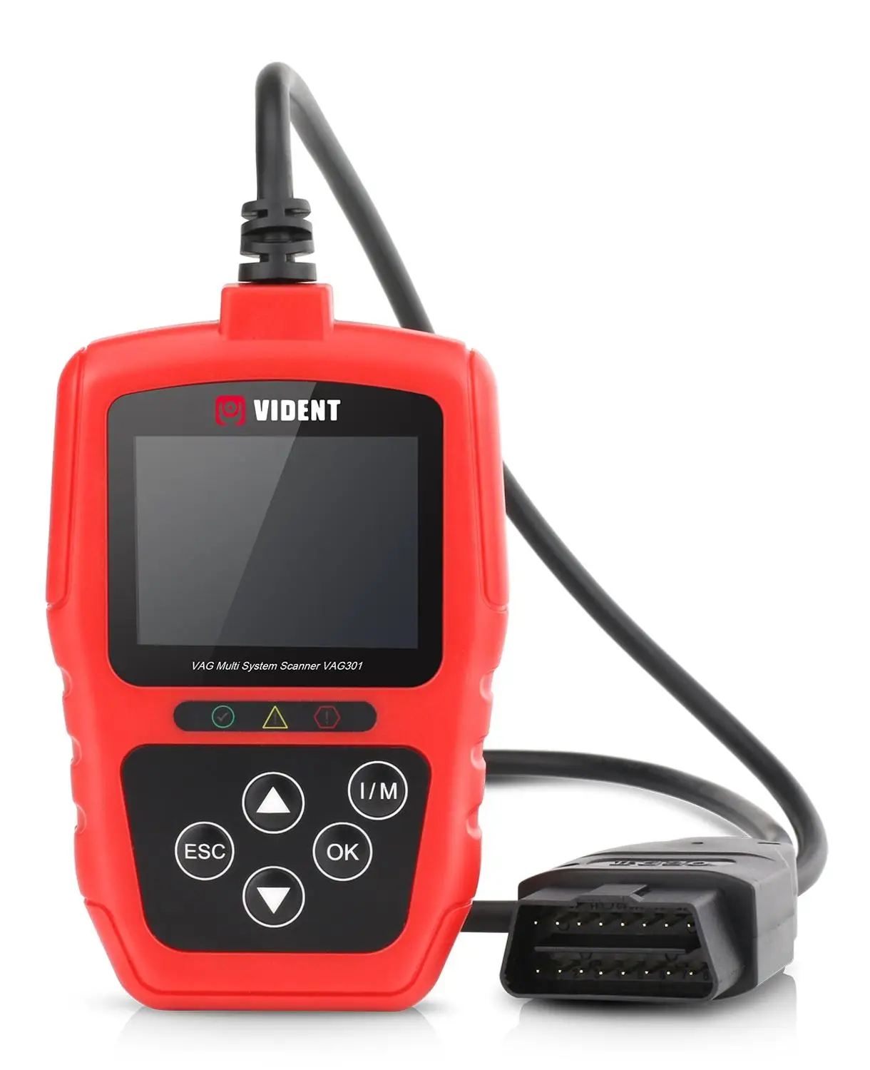 Многоязычный OBD2 сканер для VW Audi Skoda Seat VAG Vident V301 полная система автомобиля диагностический инструмент PK ANCEL VD700