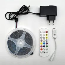 LED Strip Lights Bluetooth WIFI RGB5050 SMD2835 Lamp Flexible Tape Ribbon luces led Night Light Luminous For Room Decor Festival