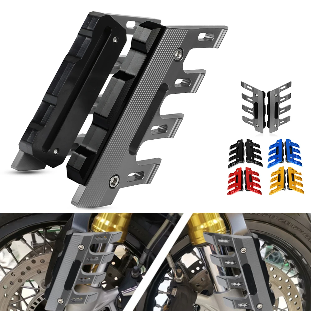 

Motorcycle Front Fender Side Protection Guard Mudguard Sliders For YAMAHA MT01 MT-01 MT03 MT-03 MT07 MT-07 MT09 MT-09 MT10
