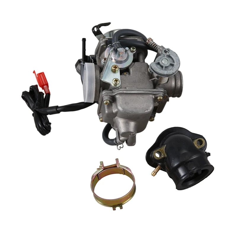 Карбюратор Carb с впускным коллектором для GY6 150CC ATV Gokart Roketa Taotao Sunl JCL Quad Kazuma |