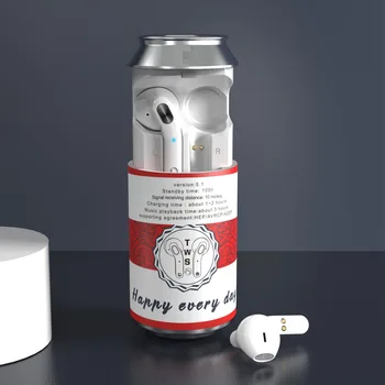

Surprise gift Wireless Bluetooth 5.0 headset creative cans TWS Sports Noise reduction In-ear stereo Earphone For iPhone Huawei