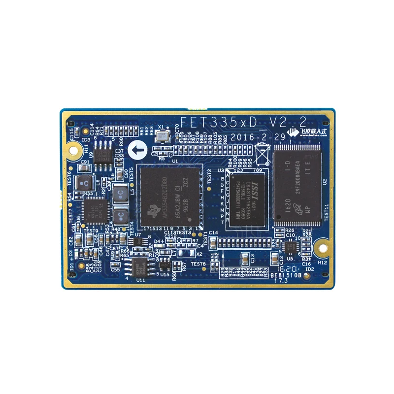 

Cortex A8 Industrial Development Board TI AM335x Core Board Embedded arm Evaluation Board 3354