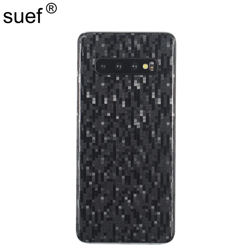 

suef 3D Mosaic Back Film Change Color Back Sticker Protector Film For Samsung Galaxy S8 S9 S10 Plus S10E Note 8 9 Back Film
