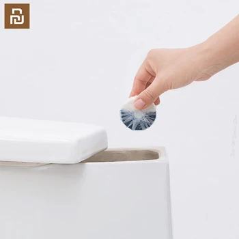 

Double-effect Toilet Block Independent Water-soluble Film Packaging Anionic Active Factor Deep Clean
