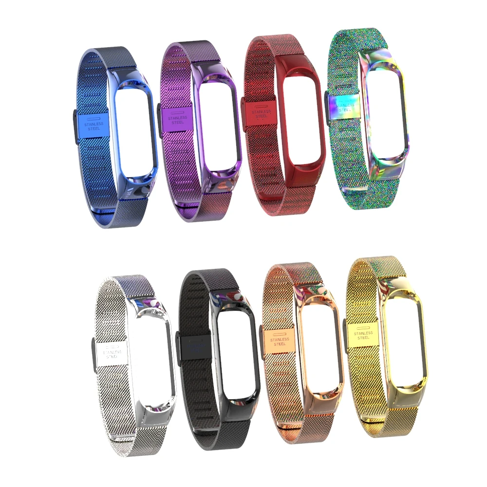 GW 4303 металлический ремешок для Mi Band 4 3 браслет Miband 3|Смарт-аксессуары| |