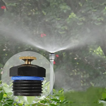 

Garden Irrigation Sprinklers Adjustable Water Spray Head Irrigation Tools Micro-Injection Dripper Drip Head 100 Pcs